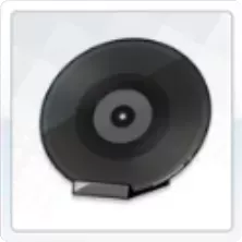 ひび割れたレコードの画像