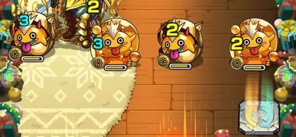 パネルを使って制限ザコを処理しよう