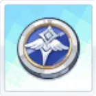 騎士道精神コインの画像