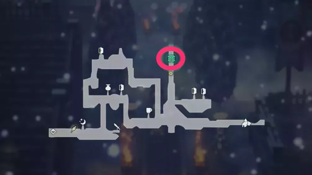 落成式場に向かう