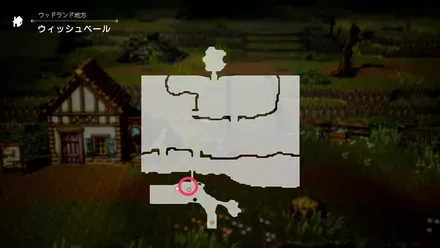 復興の灯火 その1のマップ