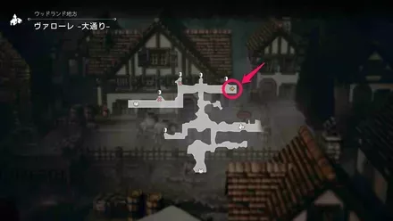 最後の樽のマップ