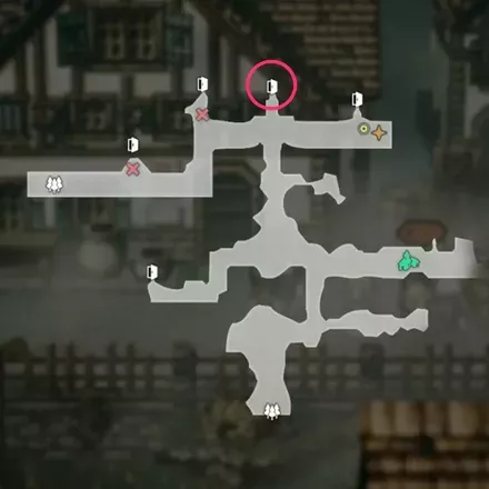 ヴァレーロ-大通り-マップ