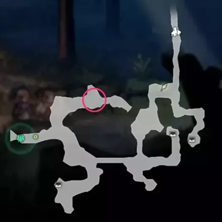 ヘルミニア邸への裏道