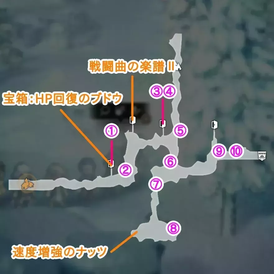 エンバーグロウ東街