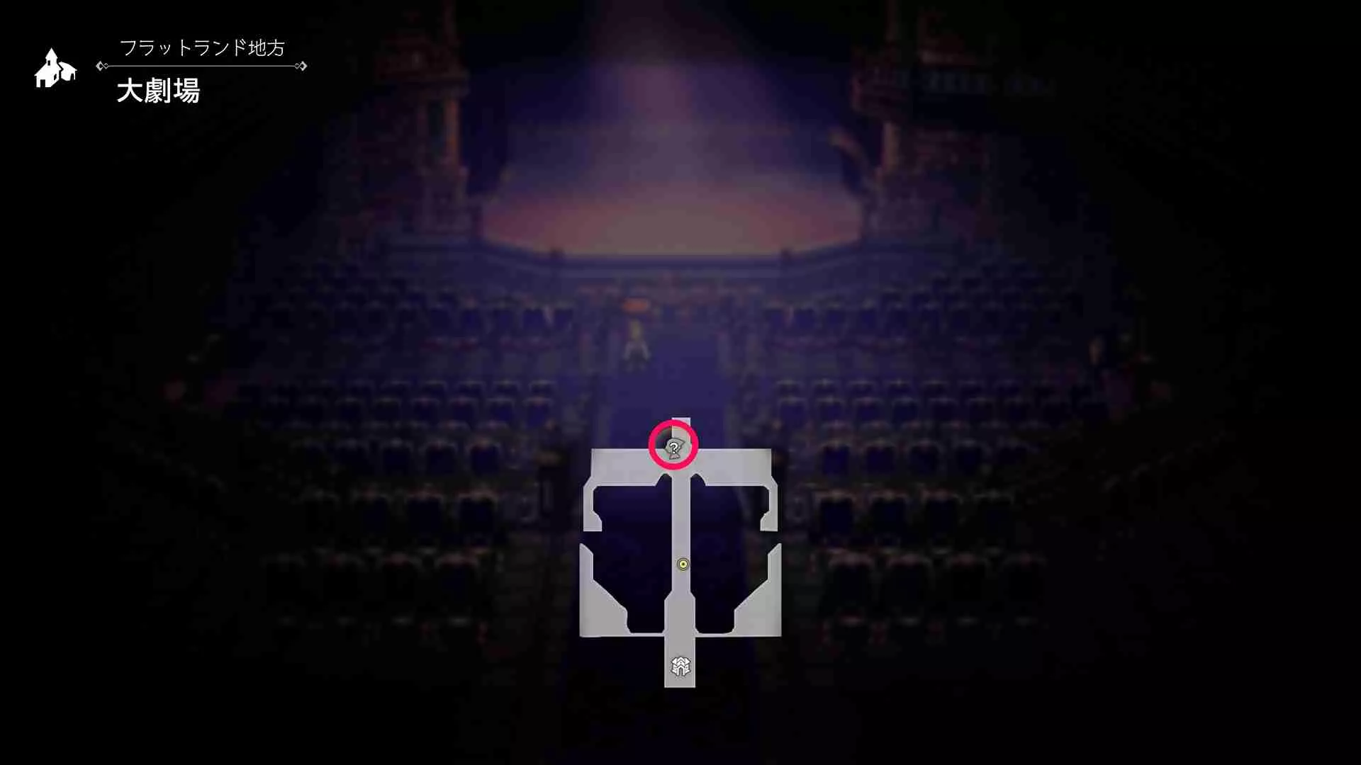 シアーシャとの出会いのマップ