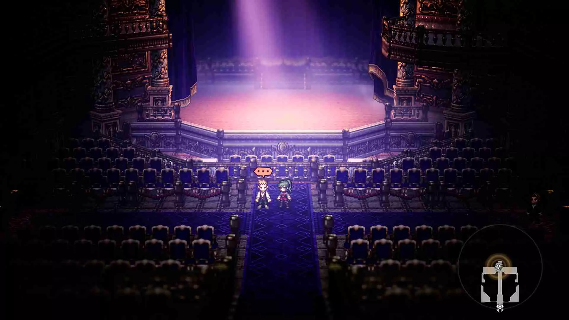 シアーシャとの出会いの現地画像