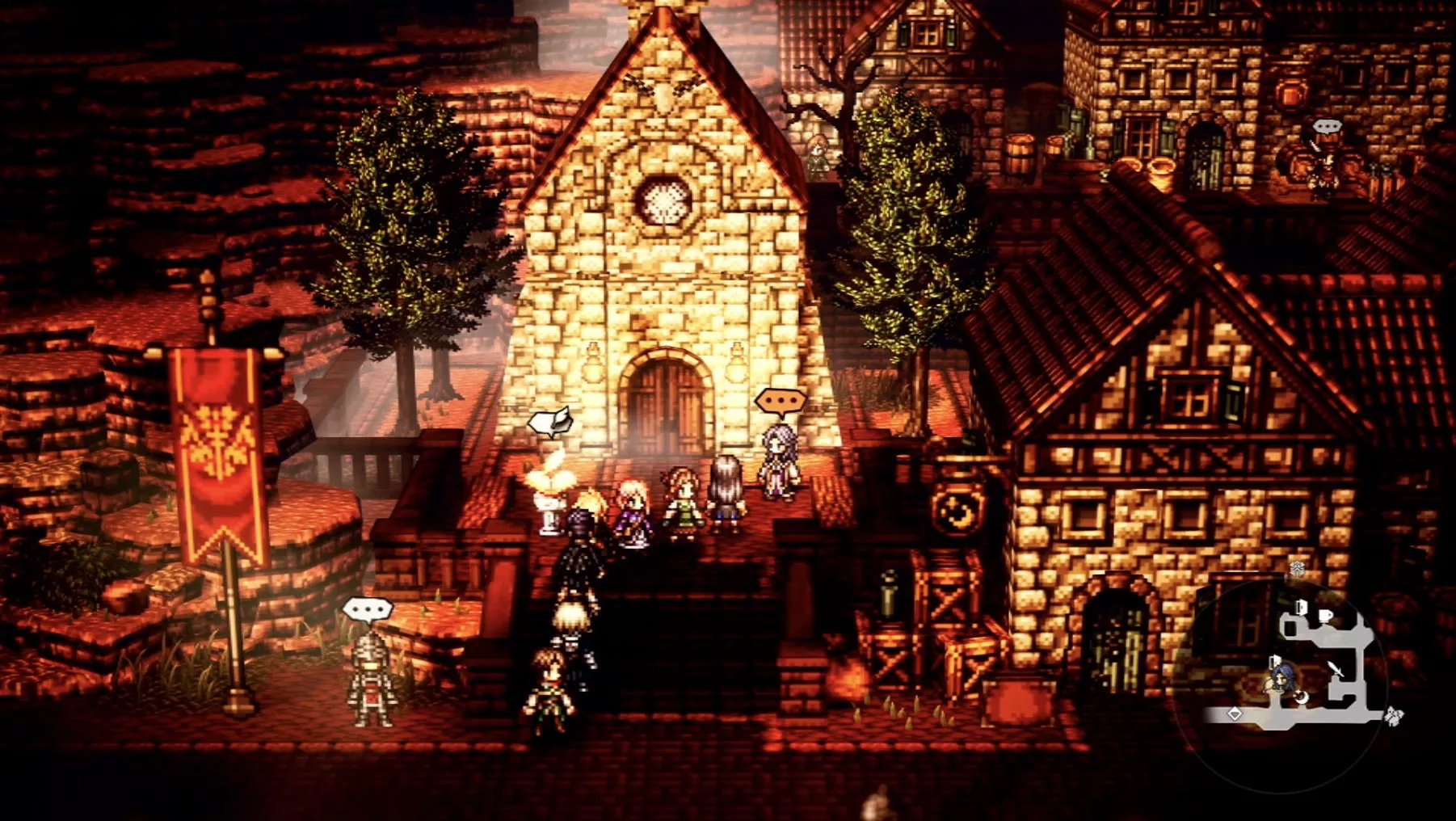 ピウスとの出会いの現地画像