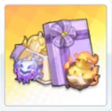 豪華ロスレコ昇格箱の画像