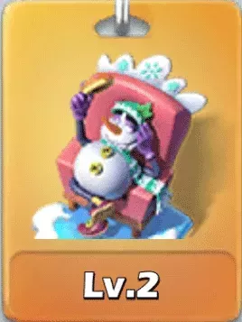 太った雪だるま