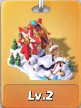 冬のジップライン