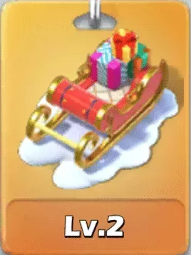 ゴールデン雪そり