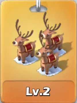 ハイスピードトナカイ