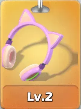 ネコ耳ヘッドフォン