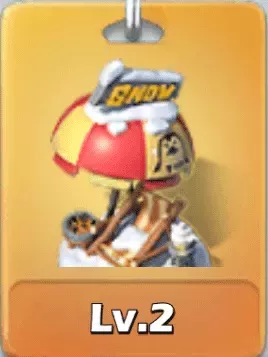 霜のデッキチェア