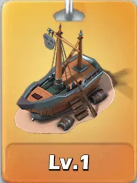 ハンギングボート