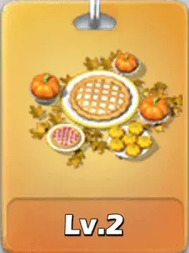 パンプキンパイ