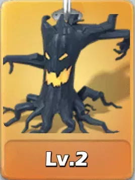 叫びゴーストと燃える木