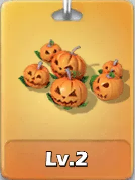 ホラーカボチャ