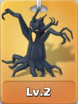 笑うゴーストと燃える木