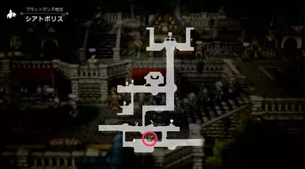 シアトポリスマップ