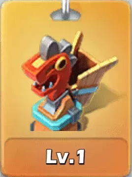 竜型火炎放射器