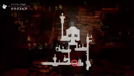 復興の灯火 その3のマップ