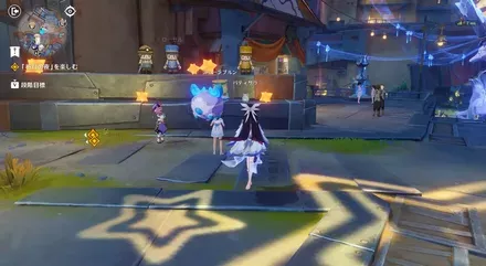 まん丸おとぎ話場所