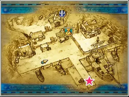 スラランのマップ