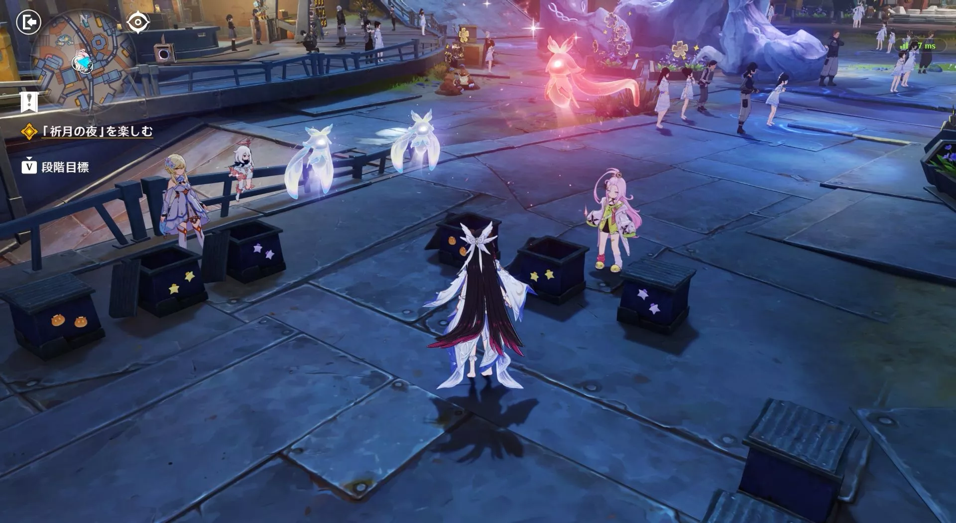 月霊ツインババ抜き