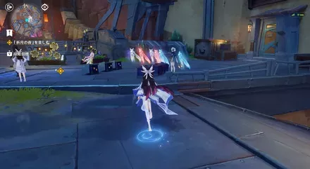 月霊ツイン場所