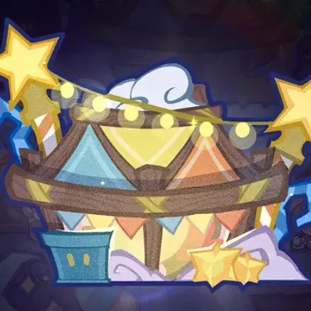 三魔女のお祭り屋台