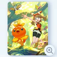 ハルカ＆アチャモ