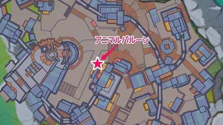 アニマルバルーン