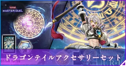 ドラゴンテイルアクセサリーセット