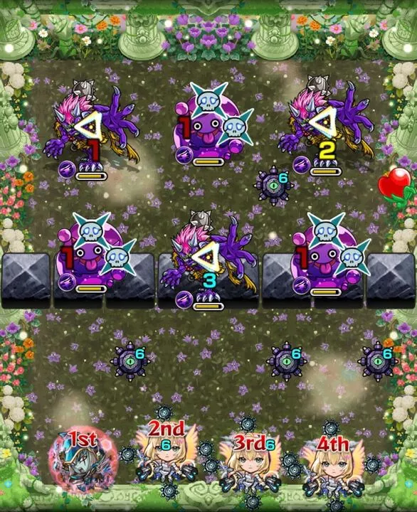 セントアモーレ ステージ