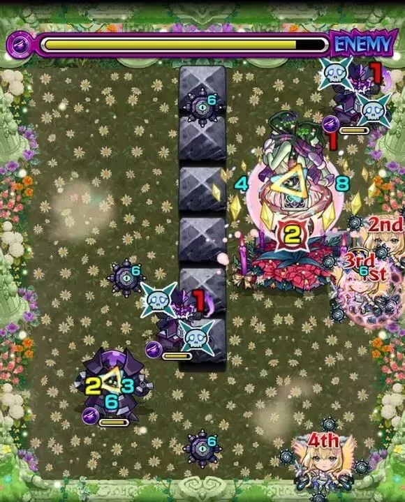 セントアモーレ ステージ