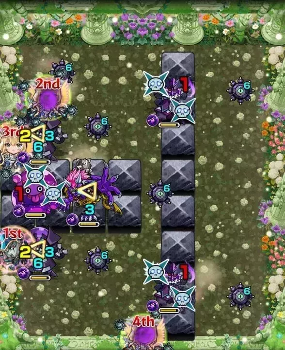 セントアモーレ ステージ