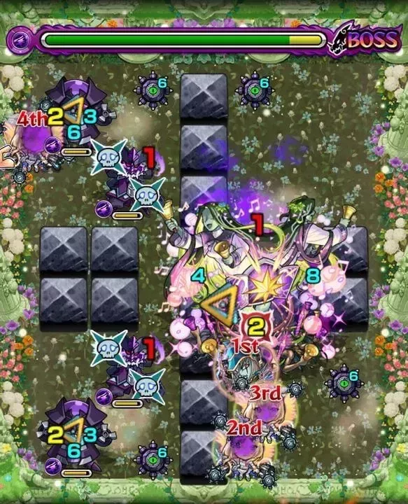 セントアモーレ ステージ