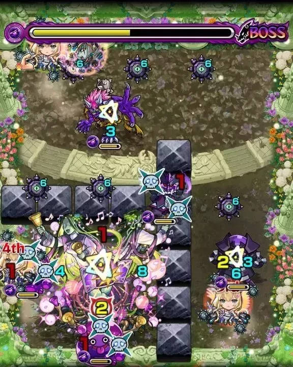 セントアモーレ ステージ