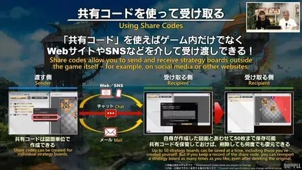 コード受け取り