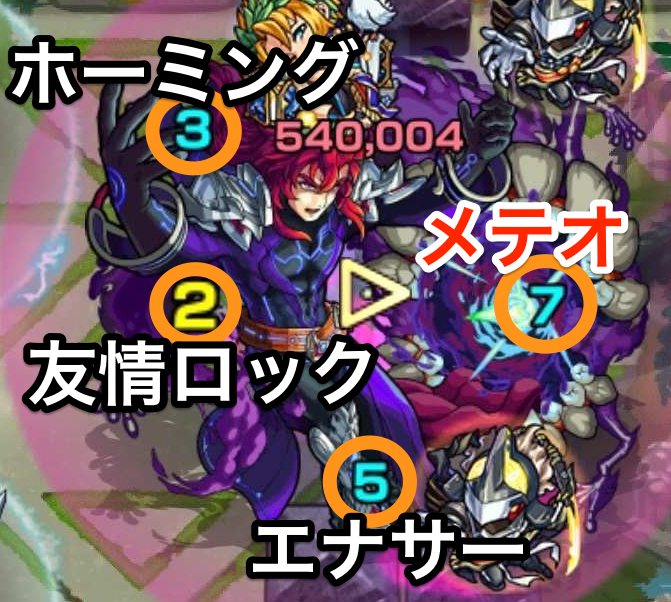 エティカ2のボス攻撃パターン