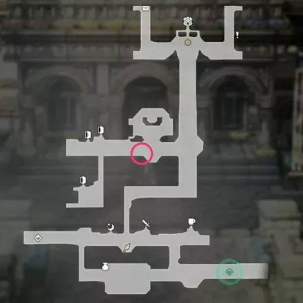 チケット騒動のマップ