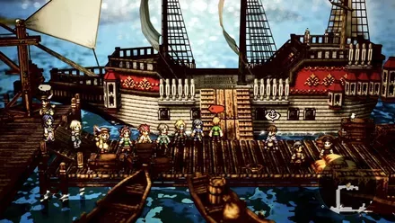 クイーン・オルサ号の現地画像