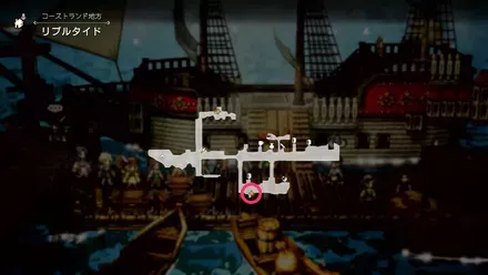 偏屈な師匠のマップ