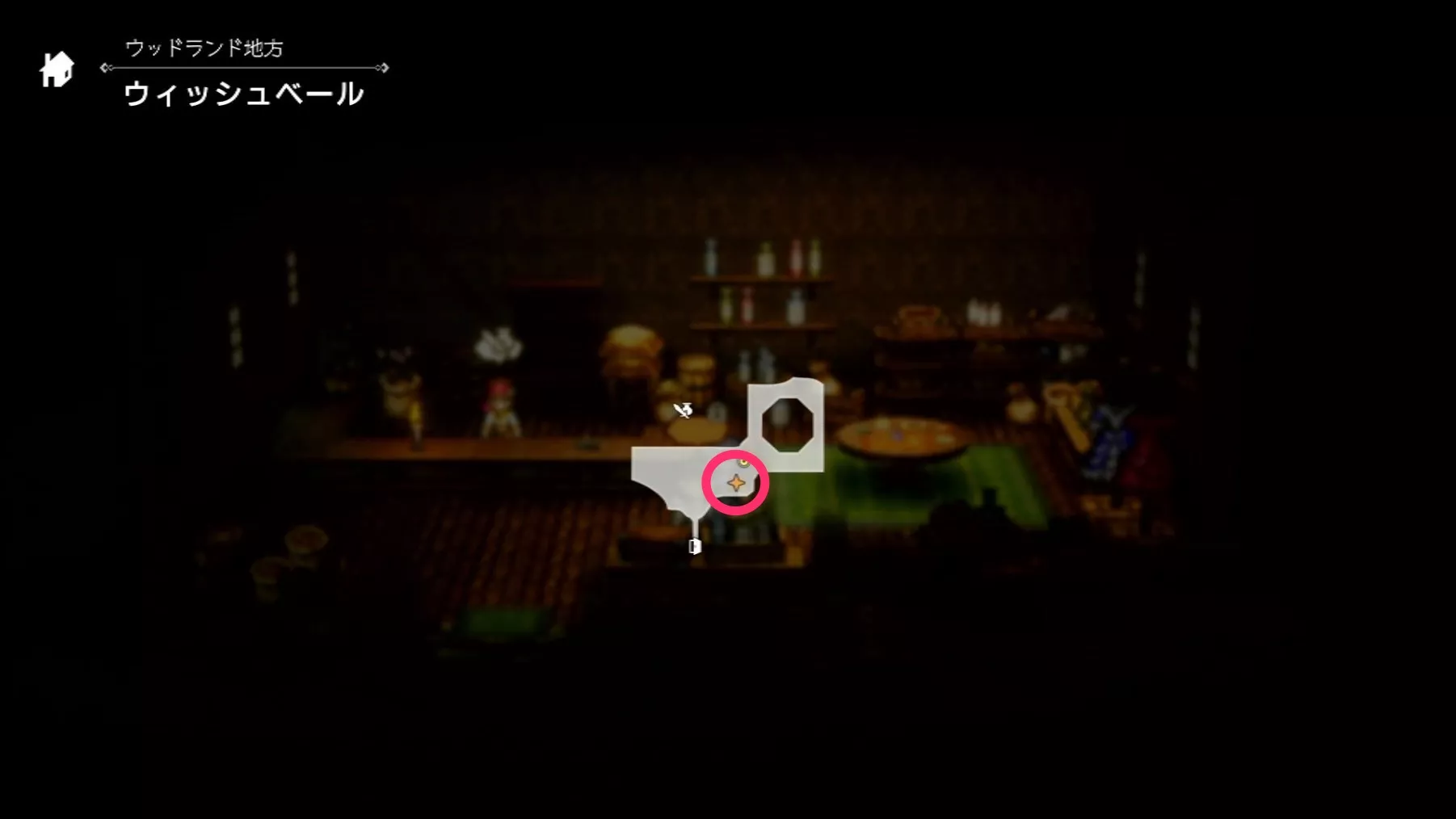 復興の灯火 その4のマップ