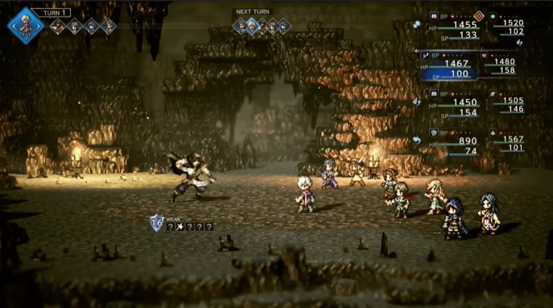 獰猛な上級盗賊Ⅰ