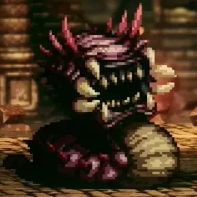 獰猛なサンドワーム別種画像