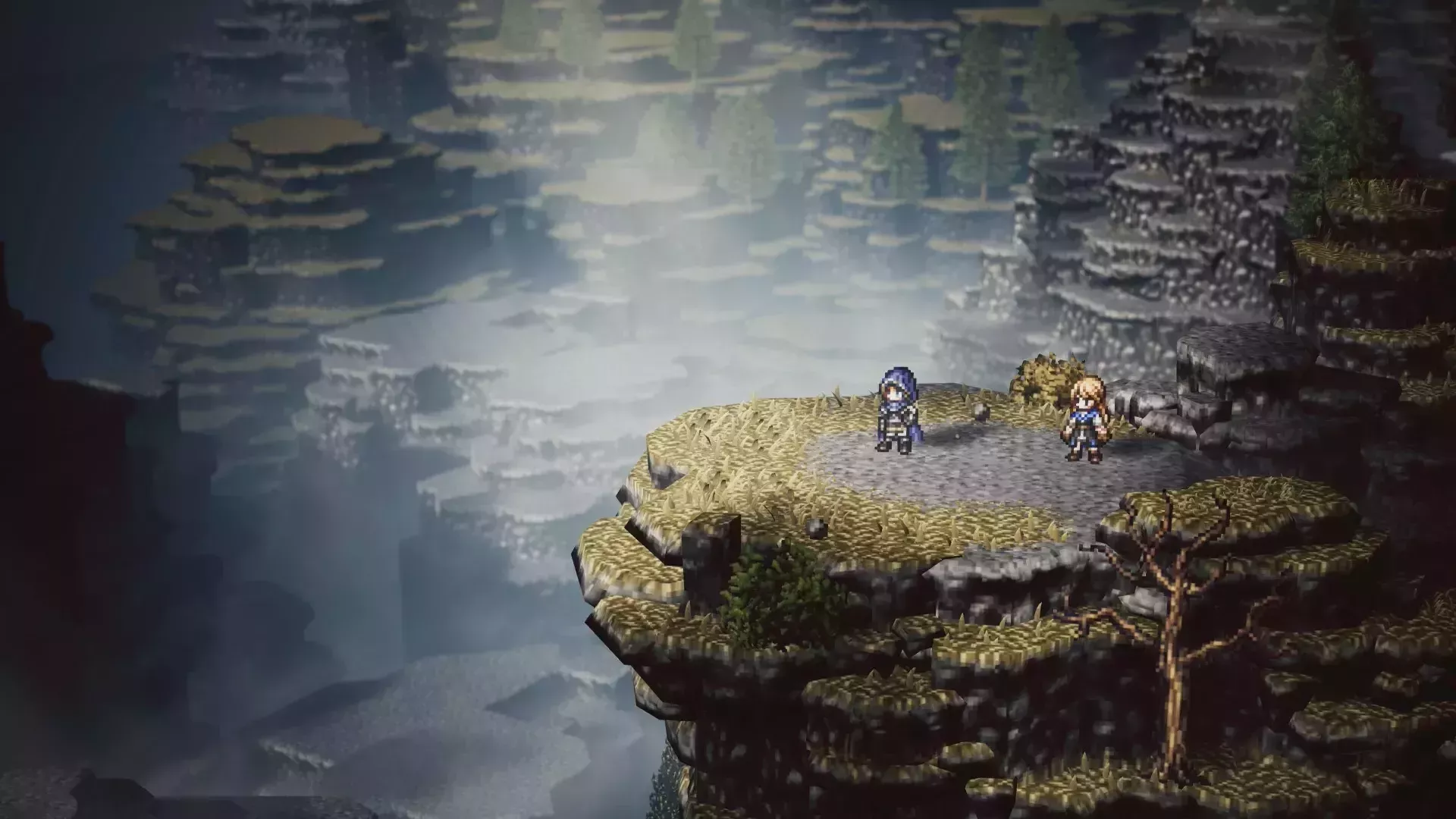 エルに話しかける