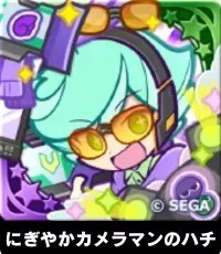 にぎやかカメラマンのハチ（星7）の画像